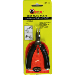 Orex MP-103 Mini Bent Nose Plier 4" - KHM Megatools Corp.