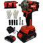 MPT MPIW21400.K01 Brushless Cordless Impact Wrench Kit 1/2" Drive 400Nm 21V [Kit] | MPT by KHM Megatools Corp.