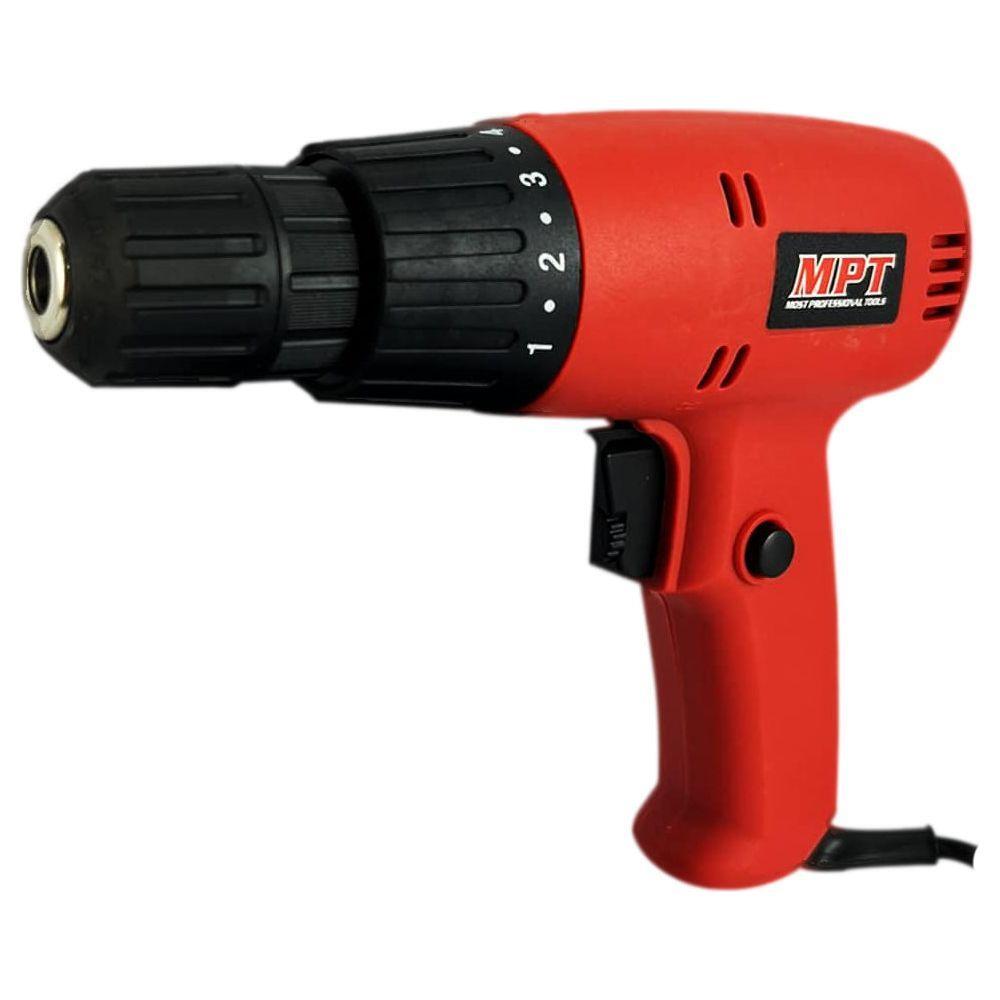 MPT MED2803-ECO Keyless Chuck Hand Drill / Driver 280W 10mm | MPT by KHM Megatools Corp. Main image