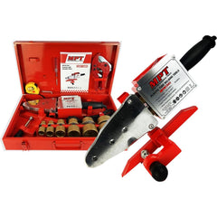 MPT MPTW1503 Plastic Tube Welding Tools / PIpe Fusion Welding Machine Kit