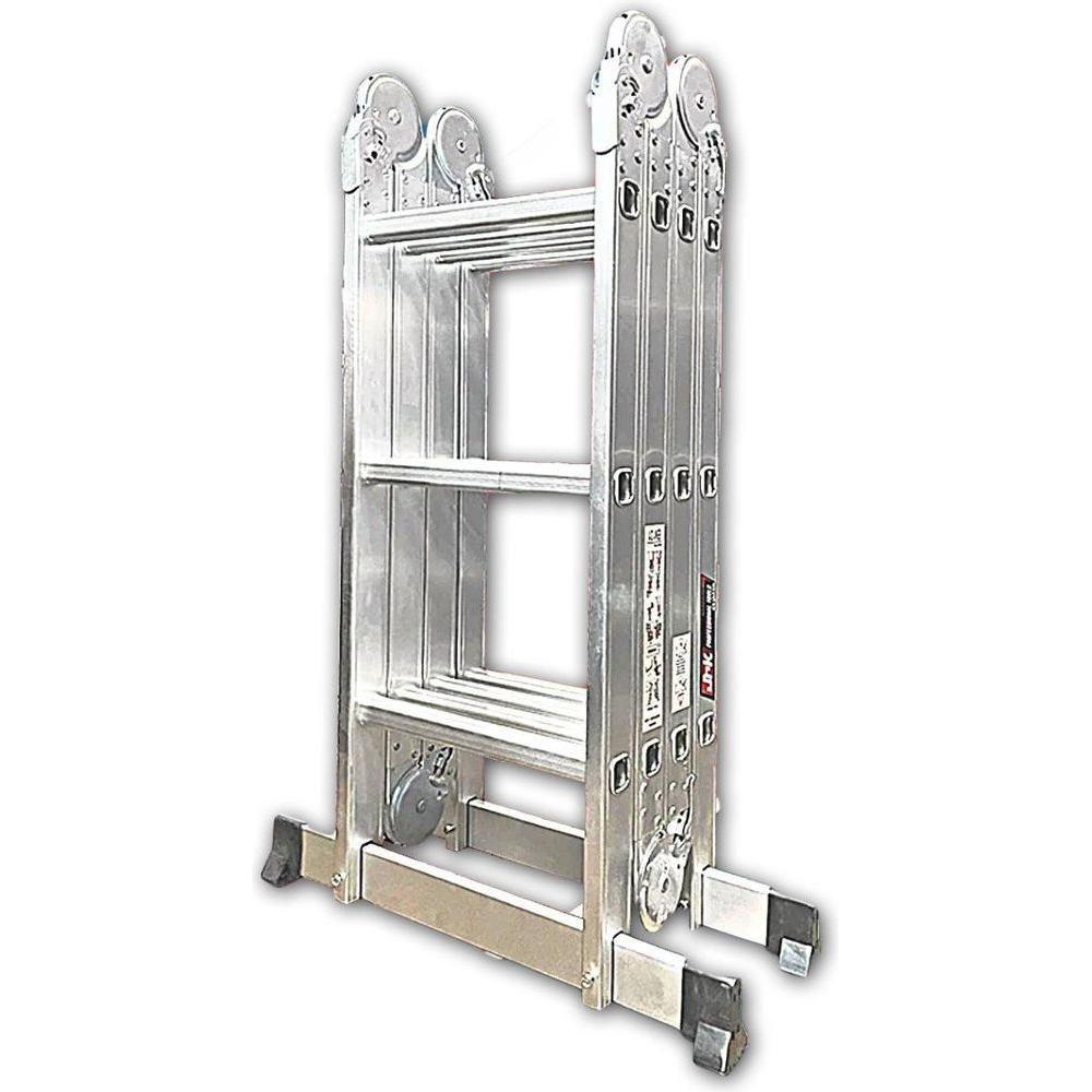 JR Kawasaki Aluminum Multi-Purpose Ladder - KHM Megatools Corp. Main image