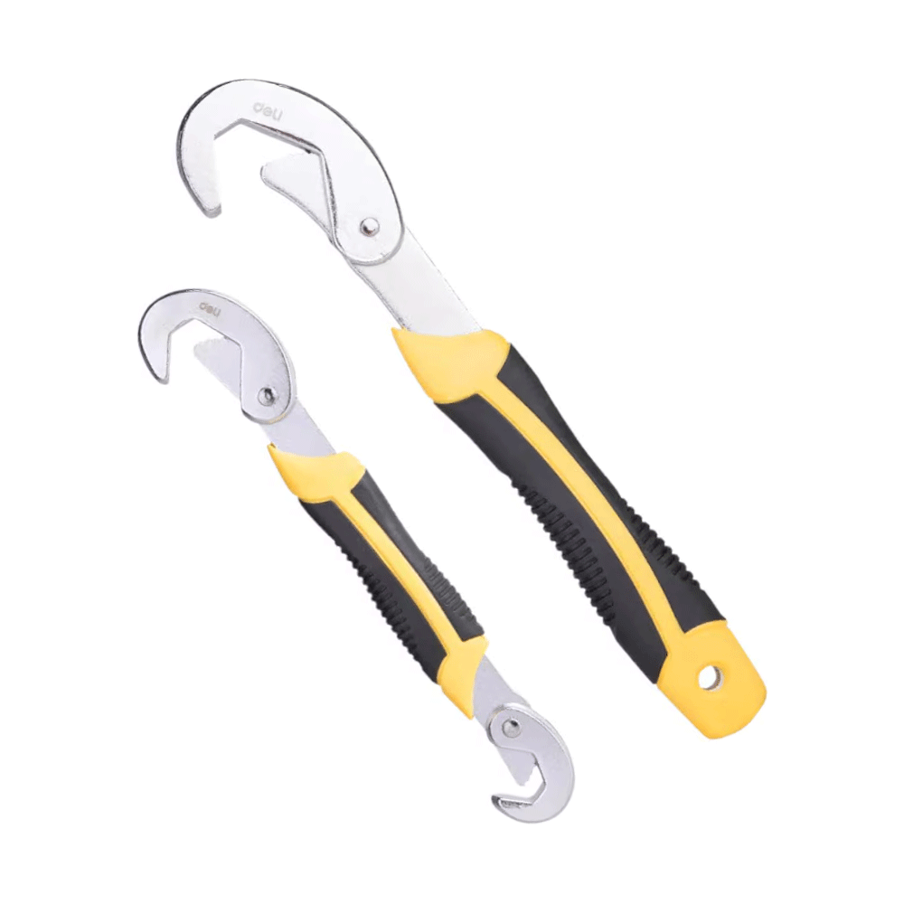 Deli EDL932-2 Multifunctional Wrench Set 2pcs | Deli by KHM Megatools Corp. Main image