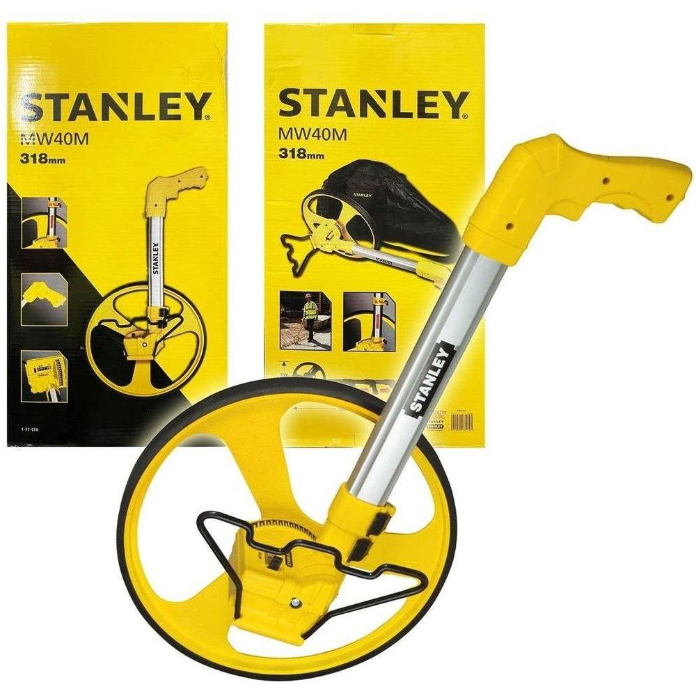 Stanley MW40M Measuring Wheel / Walking Measure (77-174) | Stanley by KHM Megatools Corp. Main image