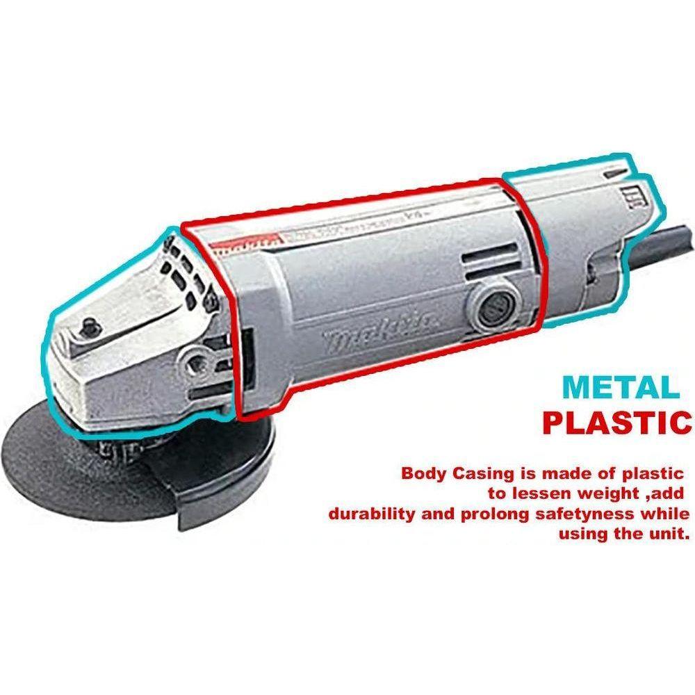 Makita N9500N Angle Grinder 4" (570W) Secondary image