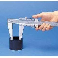 Mitutoyo 160-130 Vernier Caliper (Nib Style Jaw and Fine Adjustment) 450mm Secondary image
