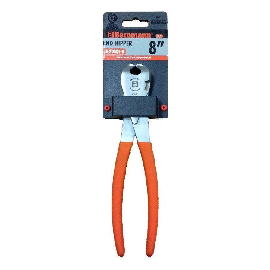 Bernmann B-20501-8 End Cutting Plier 8" | Bernmann by KHM Megatools Corp.