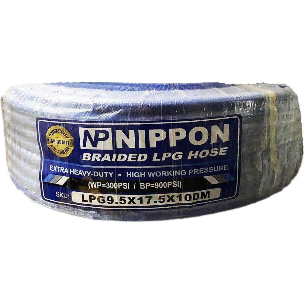 Nippon Braided LPG Hose X-HD | Nippon by KHM Megatools Corp. Main image