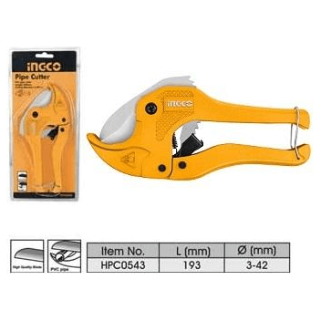 Ingco HPC0543 PVC Pipe Cutter 42mm - KHM Megatools Corp. Main image