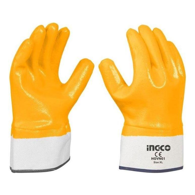 Ingco HGVN01 Nitrile Gloves (Fully Coated Gloves) - KHM Megatools Corp. Main image
