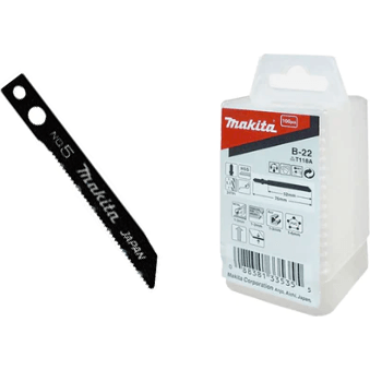 Makita No.5 Jigsaw Blade for Metal [Makita Type Shank] (A-85905) - KHM Megatools Corp. Main image