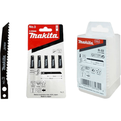 Makita No.3 Jigsaw Blade for Wood/Plastic [Makita Type Shank] (A-85868) - KHM Megatools Corp. Main image