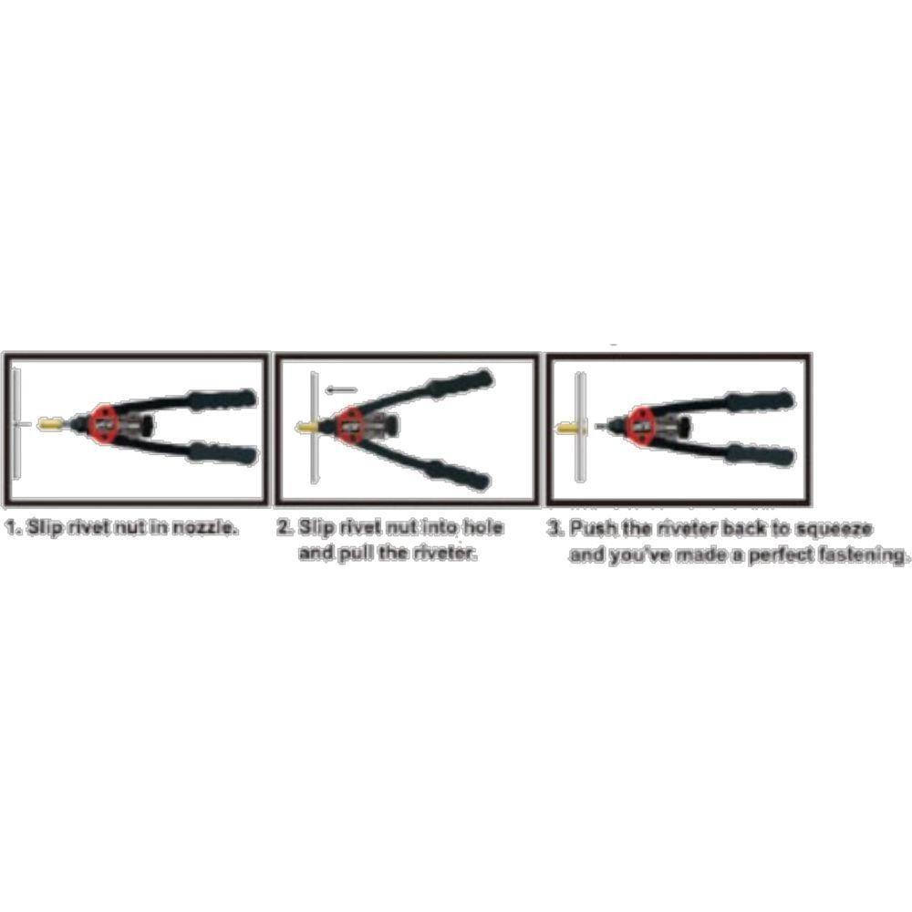 Patta HN-901 Nut / Thread Setting Hand Riveter Secondary image