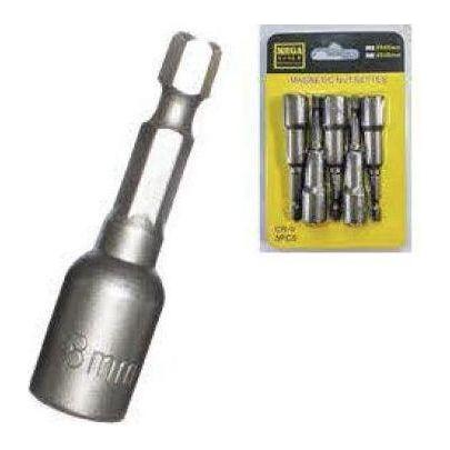 Megatools NUTSET65 Magnetic Nut Setter / Tekscrew Adapter 8x65mm - KHM Megatools Corp. Main image