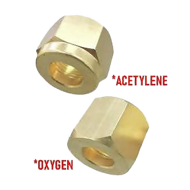 Megatools Oxygen / Acetylene Nut - ToolsSavvy.ph Main image