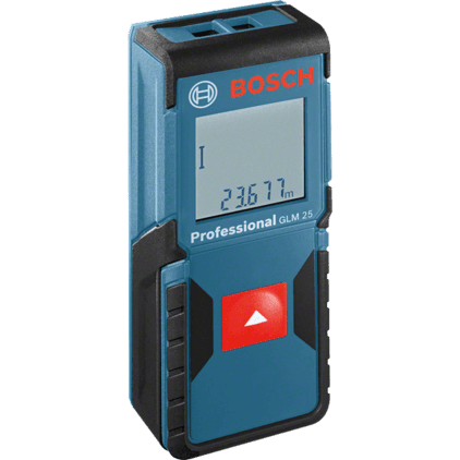 Bosch GLM 25 Laser Distance Measurer (25 Meters) | Bosch by KHM Megatools Corp. Main image