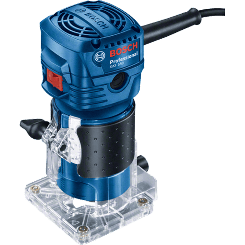 Bosch GKF 550 Palm Router / Trimmer (1/4") 550W [Contractor's Choice] (No Box) Secondary image