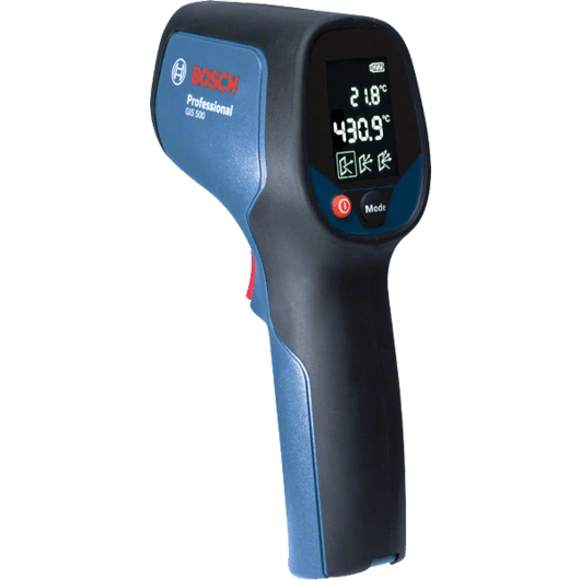 Bosch GIS 500 Laser Thermal Detector / Infrared Thermometer | Bosch by KHM Megatools Corp.