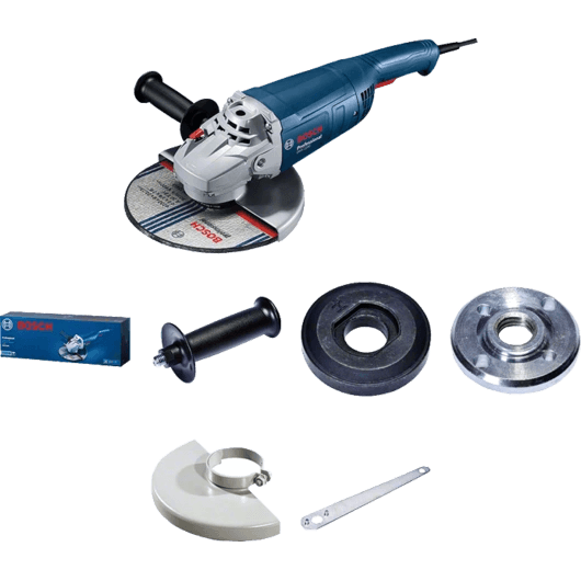Bosch GWS 2200 / 2200-230 Large Angle Grinder 9" (230mm) 2200W Secondary image