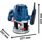 Bosch GOF 130 Plunge Router [Contractor's Choice] | Bosch by KHM Megatools Corp.