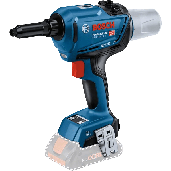 Bosch GRG 18V-16 C Cordless Brushless Rivet Gun / Riveter 18V [Bare] - KHM Megatools Corp. Main image