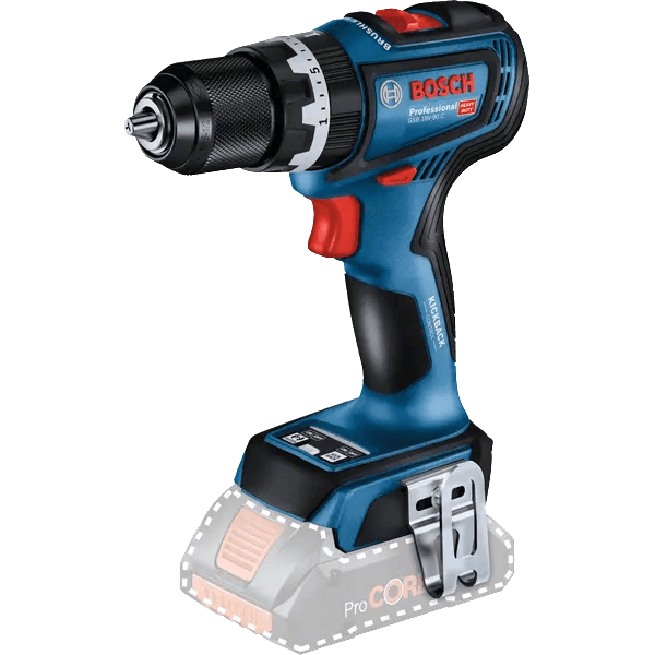 Bosch GSB 18V-90 C Cordless Hammer Drill 13mm 18V (Bare) Secondary image