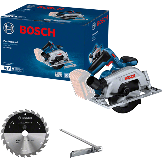 Bosch GKS 185-Li Cordless Brushless Circular Saw 6-1/4" 18V (Bare) [06016C12L1] - KHM Megatools Corp. Main image
