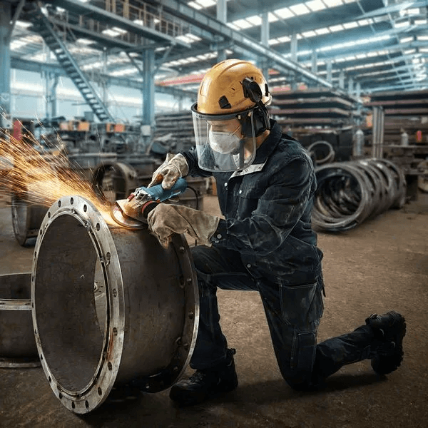 Bosch GWS 12-125 S Angle Grinder 5" 1200W Secondary image