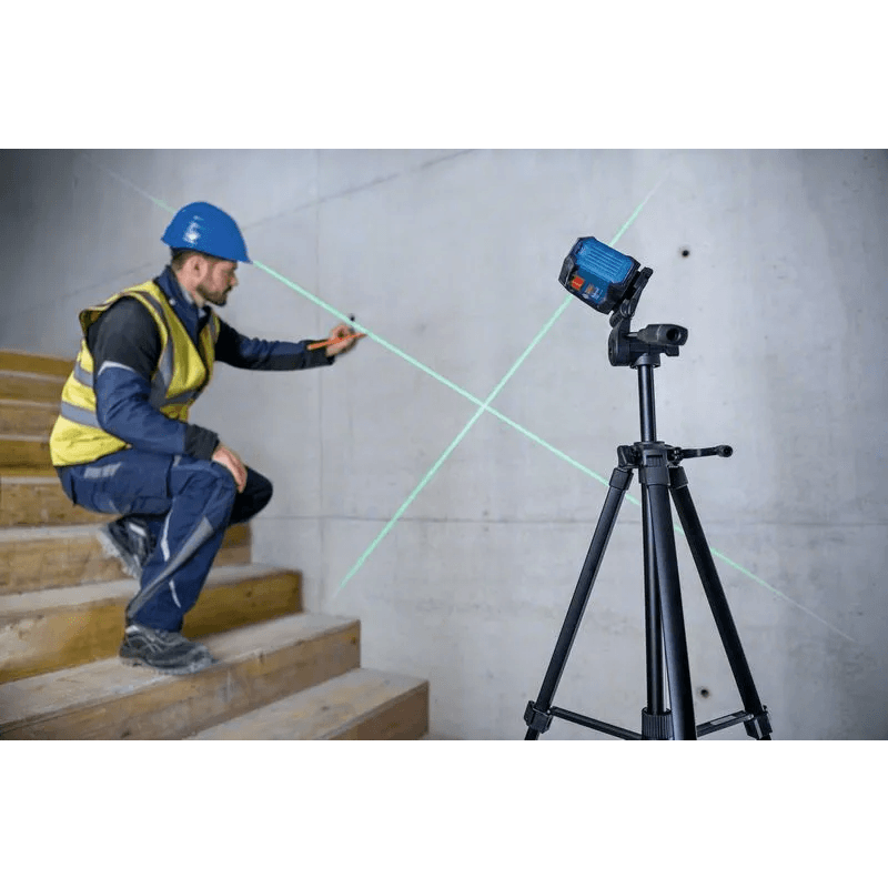 Bosch GLL 50 G Cross Line Laser Level (Green Laser) - KHM Megatools Corp.