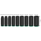 Bosch Pro Impact Socket Wrench 1/2" Drive Deep 9pcs Set (2608003040) | Bosch by KHM Megatools Corp.