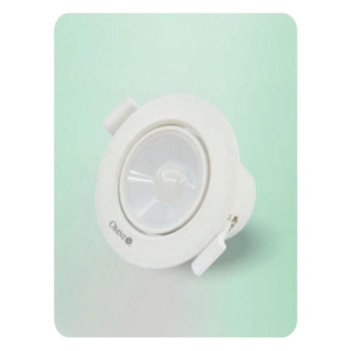 Omni LED Mini Recessed Movable Downlight Round Swivel (3W~5W) - KHM Megatools Corp. Main image