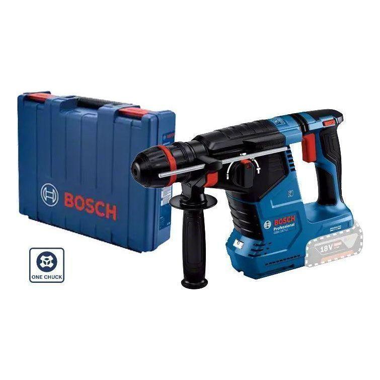 Bosch GBH 187-Li Cordless SDS-plus Rotary Hammer 24mm 18V (Bare) [One Chuck] - KHM Megatools Corp. Main image