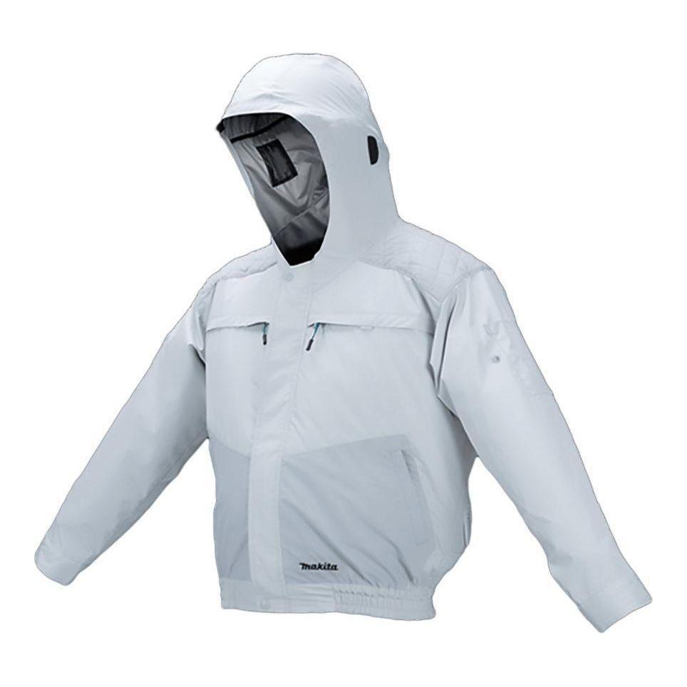 Makita DFJ407Z Cordless Fan Jacket, Titanium-coated Polyester w/ hood (LXT-CXT) [Bare] - Goldpeak Tools PH Makita Main image