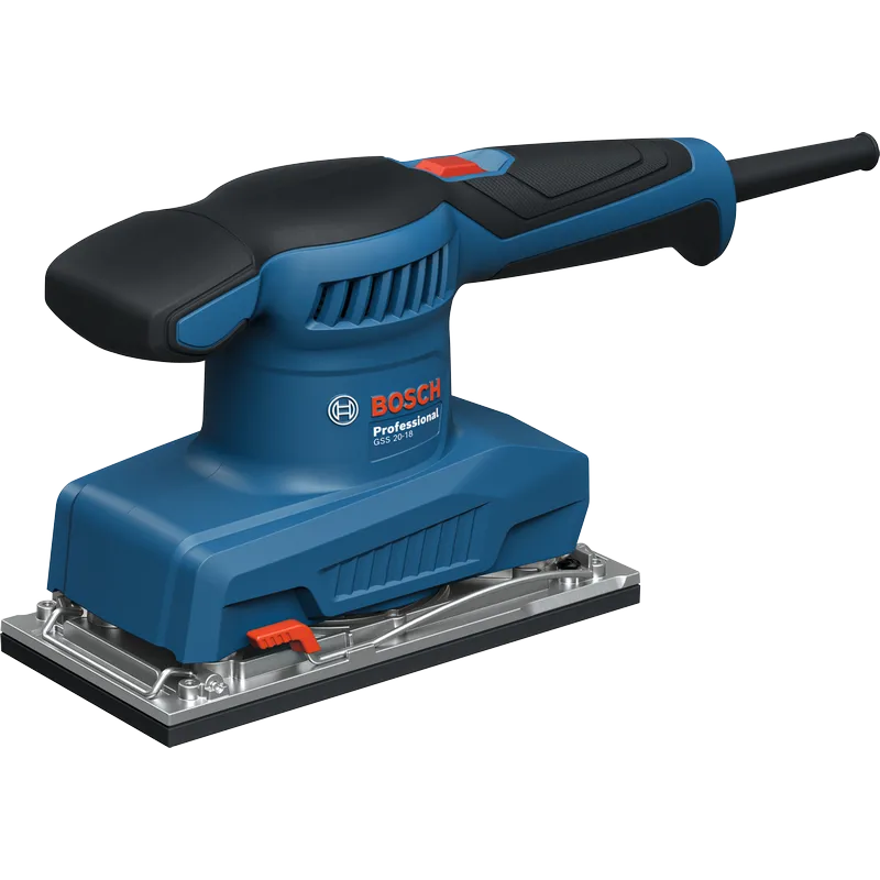 Bosch GSS 20-18 Orbital Sander 200W (No Dust Extraction) | Bosch by KHM Megatools Corp. Main image
