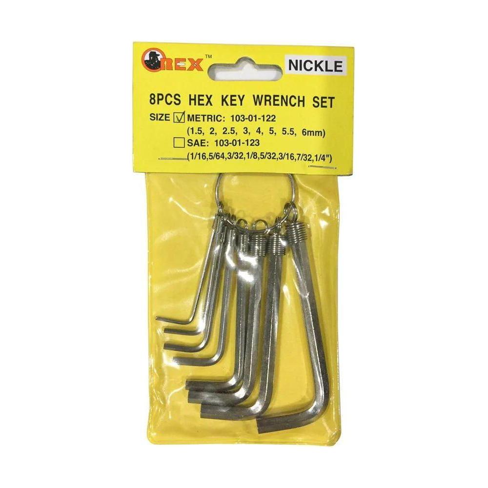 Orex Allen Wrench / Hex Key Set - KHM Megatools Corp. Main image
