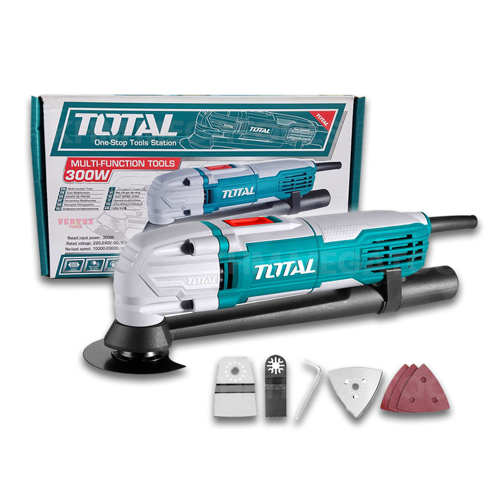 Total TS3006 Oscillating Tool 300W - ToolsSavvy.ph Main image