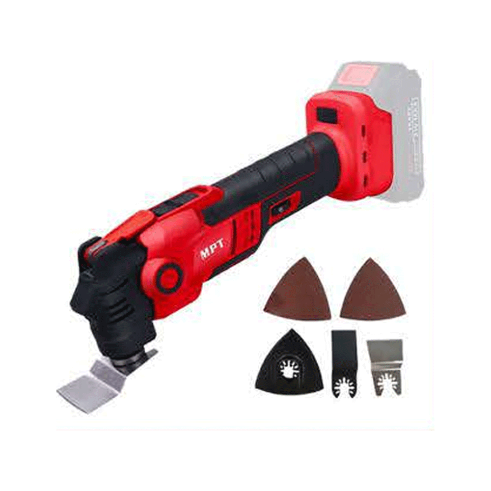 MPT MPCOM2103 Cordless Oscillating Multi-tool Kit | MPT by KHM Megatools Corp. Main image