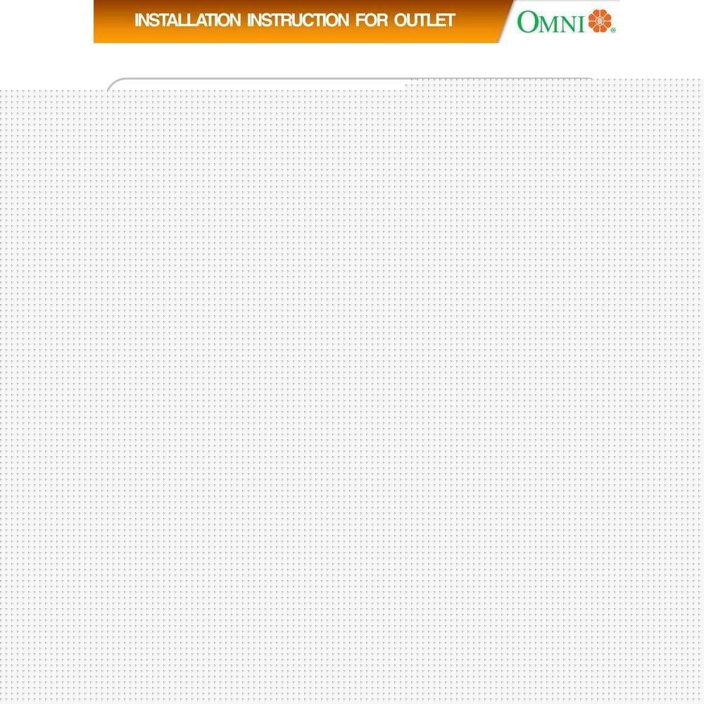 Omni WPU-001 Weatherproof Utility Box | Omni by KHM Megatools Corp.