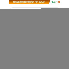Omni WPU-001 Weatherproof Utility Box | Omni by KHM Megatools Corp.