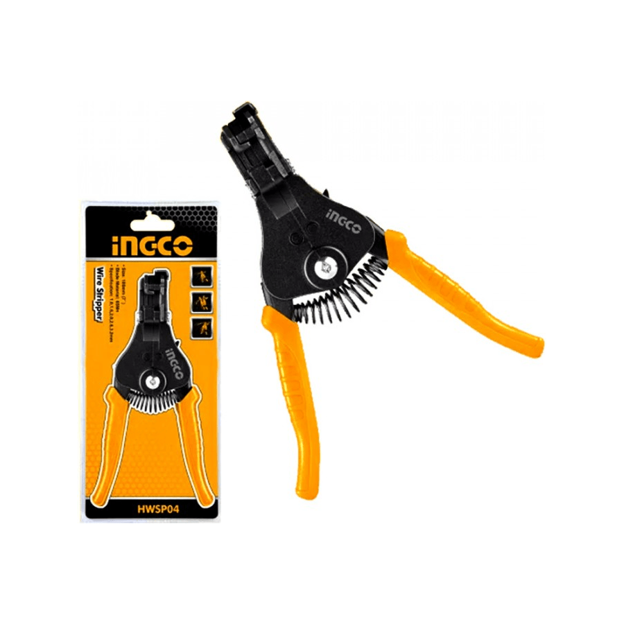 Ingco HWSP04 Wire Stripper 7" - KHM Megatools Corp. Main image