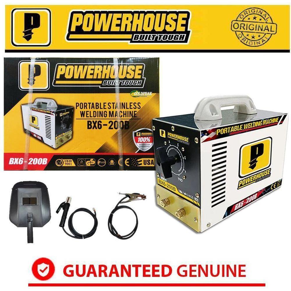 Powerhouse BX6-200B Stainless Body Welding Machine Secondary image