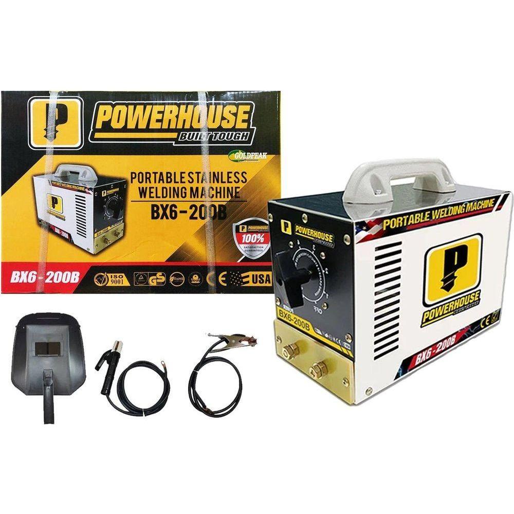 Powerhouse BX6-200B Stainless Body Welding Machine - Goldpeak Tools PH Powerhouse Main image