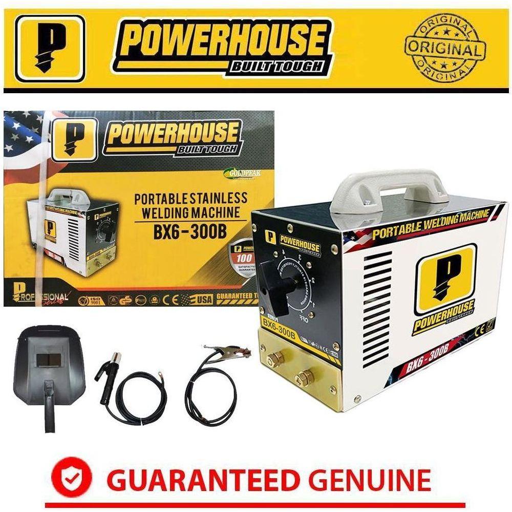 Powerhouse BX6-300B Stainless Body Welding Machine Secondary image