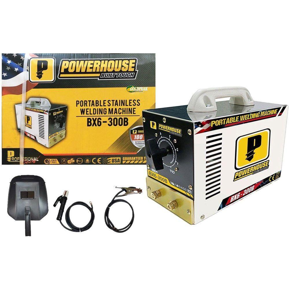 Powerhouse BX6-300B Stainless Body Welding Machine - Goldpeak Tools PH Powerhouse Main image