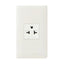 Omni P-WEA-401-PK Aircon Tandem Outlet in Plate (Flush Type) | Omni by KHM Megatools Corp.