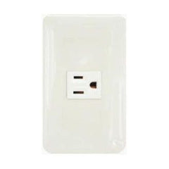 Omni P1-EG-PK Convenience Outlet with Ground in Plate (Flush Type) | Omni by KHM Megatools Corp.