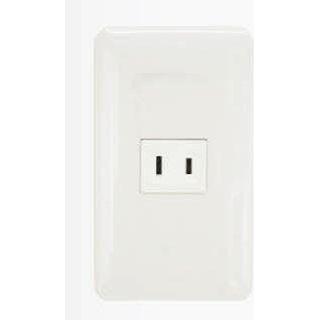 Omni P1-ER-PK Regular Outlet in Plate (Flush Type) | Omni by KHM Megatools Corp. Main image