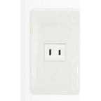 Omni P1-ER-PK Regular Outlet in Plate (Flush Type) | Omni by KHM Megatools Corp.