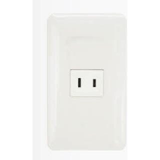 Omni P1-ER-PK Regular Outlet in Plate (Flush Type) | Omni by KHM Megatools Corp.