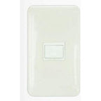 Omni P1-S13-PK 1-Way Switch in Plate (Flush Type) | Omni by KHM Megatools Corp.