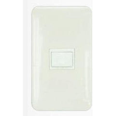 Omni P1-S13-PK 1-Way Switch in Plate (Flush Type) | Omni by KHM Megatools Corp.